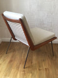 1950s FD134 Danish Teak Boomerang Chair by France & Søn