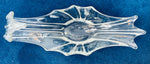1950s French Crystal Art Glass Centrepiece Bowl