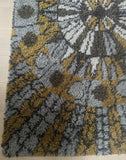 1960s Scandinavian Rya Shagpile Wool Rug