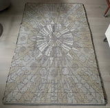1960s Scandinavian Rya Shagpile Wool Rug