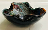 1960s Italian Murano Millefiori Glass Bowl Attrib. Dino Martens