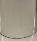 1970s Italian Silver Plate Tapering Vase