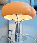 1970s Italian Quadrifoglio Harvey Guzzini Table Lamp