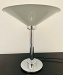 1970s Italian Conical Uplighter Table Lamp