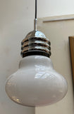 1970s Italian Arianna Pendant Light. 2 available