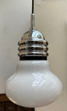 1970s Italian Arianna Pendant Light. 2 available