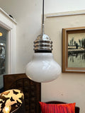 1970s Italian Arianna Pendant Light. 2 available