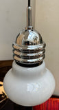 1970s Italian Arianna Pendant Light. 2 available