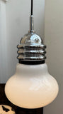 1970s Italian Arianna Pendant Light. 2 available
