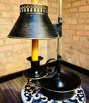 French 19th Century Candlestick Bouillotte Lamp