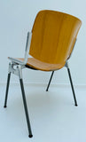 1960s 106 Desk Chair by Giancarlo Piretti for Castelli