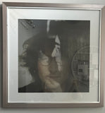 John Lennon & Yoko Ono 3-Flip Silver Framed Lenticular