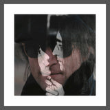 John Lennon & Yoko Ono 3-Flip Silver Framed Lenticular