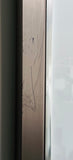 John Lennon & Yoko Ono 3-Flip Silver Framed Lenticular