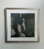 John Lennon & Yoko Ono 3-Flip Silver Framed Lenticular