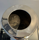 Modernist English Silver Plated Vase