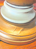 Pair of 1950s Frederick Cooper Gold Leaf Table Lamps