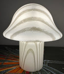 Pair of 1970s Peill & Putzler Mushroom Table Lamps