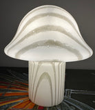 Pair of 1970s Peill & Putzler Mushroom Table Lamps