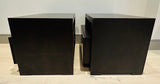 Pair of 1990s Dark Brown Oak Bedside Tables