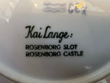 Royal Copenhagen Christmas Plate - Rosenborg Castle 1956