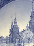 Royal Copenhagen Christmas Plate - Rosenborg Castle 1956