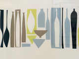 "Silhouette - Porcelain" Silkscreen Print by Denise Duplock