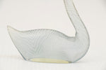 1970s Brazilian Abraham Palatnik Lucite White Swan