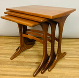 1960s G Plan 'Fresco Range' Teak Nest of Tables