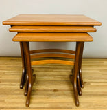 1960s G Plan 'Fresco Range' Teak Nest of Tables