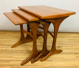 1960s G Plan 'Fresco Range' Teak Nest of Tables