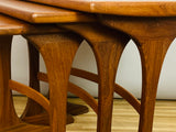 1960s G Plan 'Fresco Range' Teak Nest of Tables