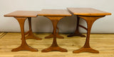 1960s G Plan 'Fresco Range' Teak Nest of Tables