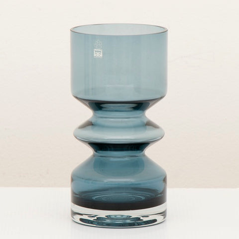 1960s Finnish Dark Blue Riihmaki Tamara Aladin Vase