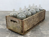 Individual Vintage Heavy Soda Syphon Bottles