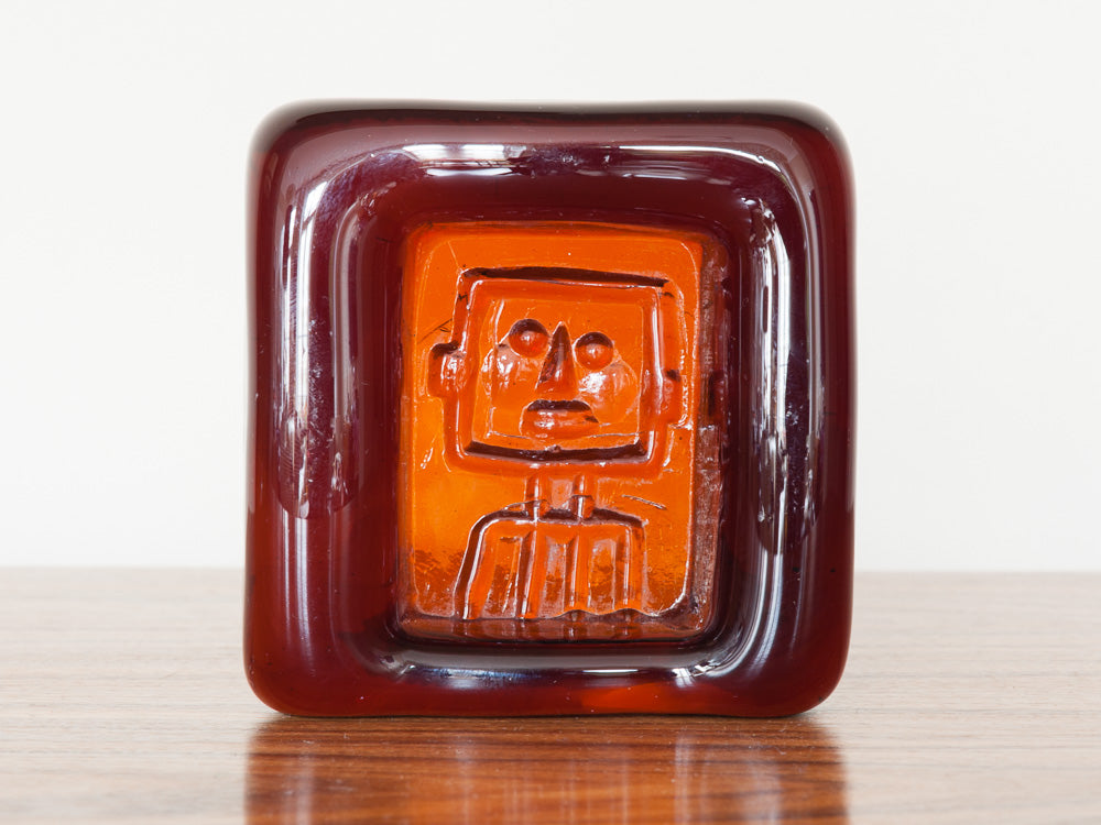 KOSTA BODA Erik Höglund ガラスキャニスター