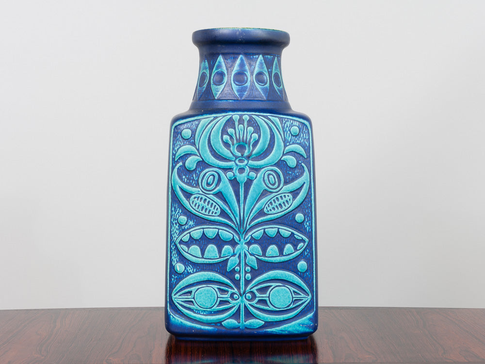 1970s Bay Keramik W. German Fat Lava Vase 96-45 – retro living uk