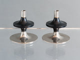 1970s Nagel Candlestick Bases