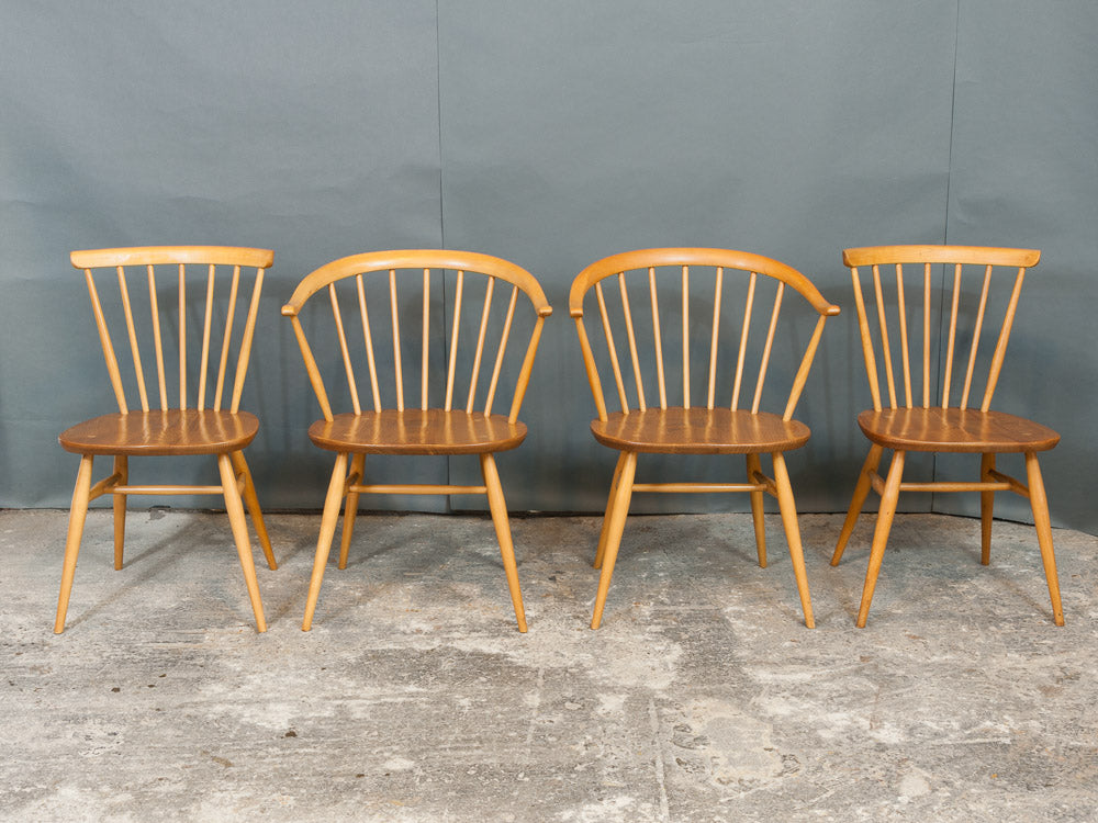 x Ercol Cowhorn x Spindle Back Chairs – retro living uk