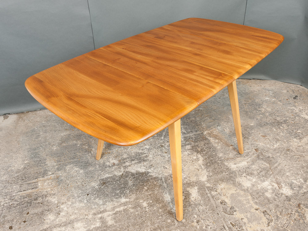 1960S ERCOL WINDSOR DROP LEAF TABLE – retro living uk