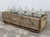 Individual Vintage Heavy Soda Syphon Bottles