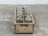 Individual Vintage Heavy Soda Syphon Bottles