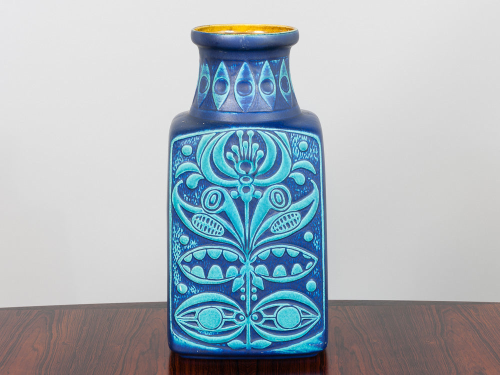 1970s Bay Keramik W. German Fat Lava Vase 96-45 – retro 1970s Bay Keramik W. German Fat Lava Vase 96-45 – retro