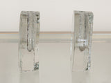 Vintage 1960s German Walther Glas Solifleur Single Stem Vase