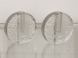 Vintage 1960s German Walther Glas Solifleur Single Stem Vase