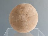 LARGE VINTAGE SUEDE MEDICINE BALL - 9LBS