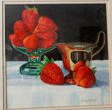 Brian Keany (1945-2007) "Strawberries" Watercolour