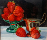 Brian Keany (1945-2007) "Strawberries" Watercolour
