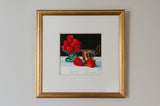 Brian Keany (1945-2007) "Strawberries" Watercolour