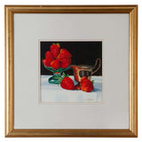 Brian Keany (1945-2007) "Strawberries" Watercolour